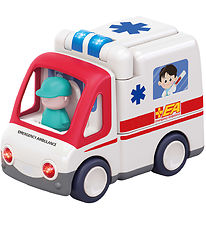 Kinder and Kids Ambulance - Valolla, musiikki ja liike
