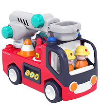 Kinder and Kids Fire engine - w. Light, music and movement