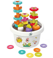 Kinder and Kids Creative Potty - w. Plants And Stickers