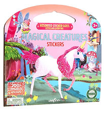 Eeboo Stickerbuch - 200+ Stickers - Magische Kreaturen