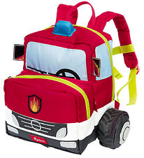 Sigikid Sac  Dos - Camion de pompiers