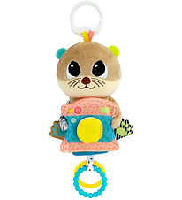 Lamaze Clip Toy - Sea otter Rattle w. Clip Toy