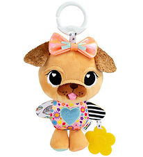 Lamaze Jouet Suspendu - Chiot Hochet av. Jouet Suspendu