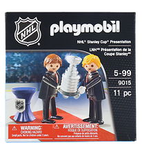 Playmobil LNH - Stanley Cup Prsentation - 9015 - 11 Parties