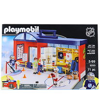 Playmobil NHL - Mitnehmen Arena - 9293 - 71 Teile