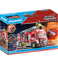 Playmobil City Action - Quatre Truck - 71233 - 86 Parties