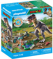 Playmobil Dinos - T-Rex Chasse - 71524 - 46 Parties
