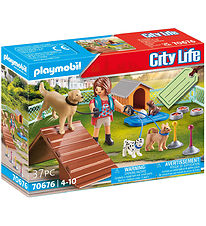 Playmobil City Life - Honden Houtner - 70676 - 37 Onderdelen
