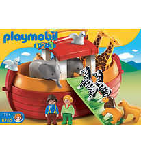 Playmobil 1.2.3 - Noah's Ark - 6765 - 18 Parts