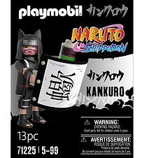 Playmobil Naruto - Kankuro - 71225 - 13 Parties