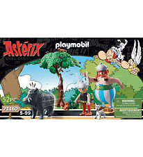 Playmobil Asterix - Wild Villisianmetsstys - 71160 - 52 Osaa