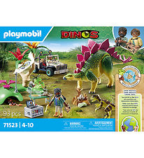 Playmobil Dinos - Camp de recherche avec Dinos - 71523 - 93 Part
