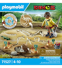 Playmobil Dinos - Archologische Ausgrabung - 71527 - 35 Teile