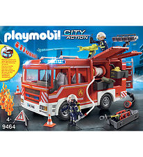 Playmobil City Action - Brandweerwagen - 9464 - 138 Onderdelen