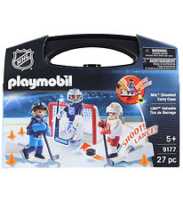 Playmobil NHL - Shootout - Kantolaukku - 9177 - 27 Osaa