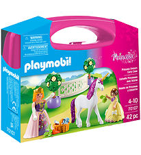 Playmobil Princess - Unicorn - Draagtas - 70107 - 42 Onderdelen
