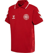 Hummel T-Shirt - DBU Speeldag Polo - Chili Pepper