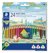 Staedtler Trélitir - Noris Upcycled Wood - 24 Stk.