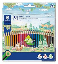 Staedtler Kleurpotloden - Noris gerecycled hout - 24 stk