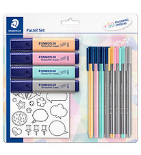 Staedtler Litasett - Pastel - 12 Partar