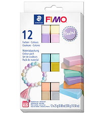 Staedtler FIMO Knete - Soft - 12x25 g - Pastel