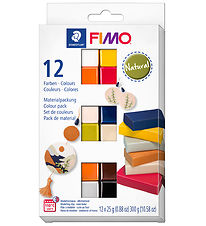 Staedtler FIMO Pte  Modeler - Soft - 12x25g - Natural