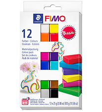 Staedtler FIMO Modellera - Soft - 12x25 g - Basic