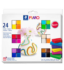 Staedtler FIMO Knete - Soft - 24x25 g - Basic