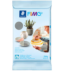 Staedtler FIMO Leir - Loft - 250g - Grátt