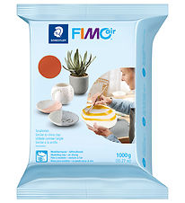 Staedtler FIMO Leir - Loft - 1000 g - Terracotta
