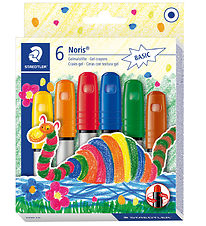 Staedtler Frgkritor - Gel Twisters - 6 st.