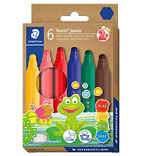 Staedtler Marqueurs Magiques - 6 pces - Noris Junior - 2,5 mm