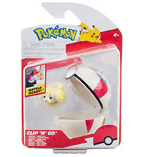 Pokmon Figur - Clip 'N' Go - Timer-Ball - Fidough