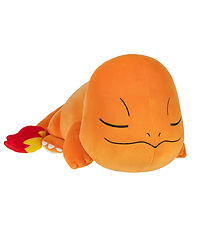 Pokmon Soft Toy - 45 cm - Sleeping Charmander