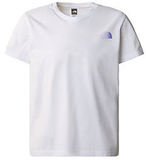 The North Face T-Shirt - Ontspannen afbeelding - Wit
