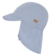 Melton Legionnaire Hat - UV50+ - Faded Denim