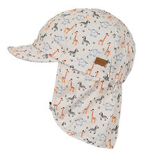 Melton Legionnaire Hat - UV50+ - Savanna - Ecru