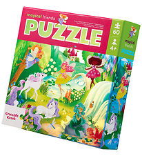 Crocodile Creek Jigsaw Puzzle - 60 Bricks - Magical Friends