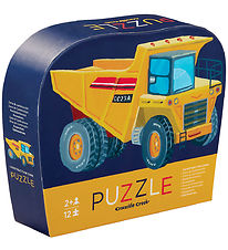 Crocodile Creek Jigsaw Puzzle - 12 Bricks - Construction Zone