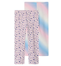 Name It Leggings - 3/4 - NkfVivian - 2 Pakki - Parfait Pink