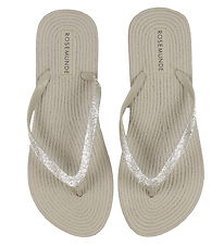 Rosemunde Flip Flops - Sand