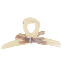 By Str Hair clip - Jolene - 13x5 cm - Off White