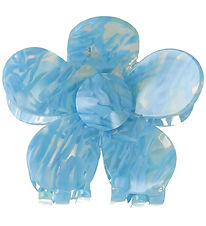 By Str Hair clip - Adeline - 7 cm - Blue