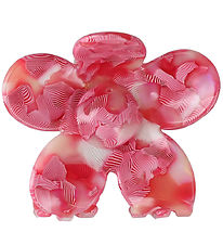 By Str Hair clip - Adeline - 7 cm - Pink