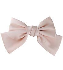 By Str Bow Hair Clip - Julia - Pink