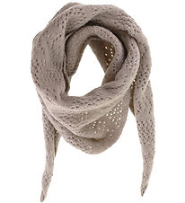 By Stær Halsduk - Stickad - Tonje - 110x28 cm - Beige