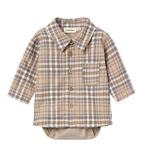 Lil' Atelier Skyrtu samfella L/æ - NbmDamien - Pure Cashmere
