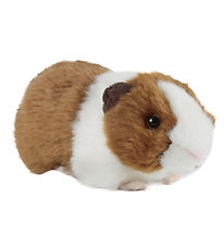 Living Nature Kuscheltier m. Sound - 20x9 cm - Meerschweinchen -
