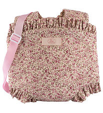 Asi Doll Accessories - Doll carrier - Pink/Flowers