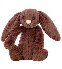Jellycat Kuscheltier - 18x9 cm - Bashful Fudge Bunny Little - Br